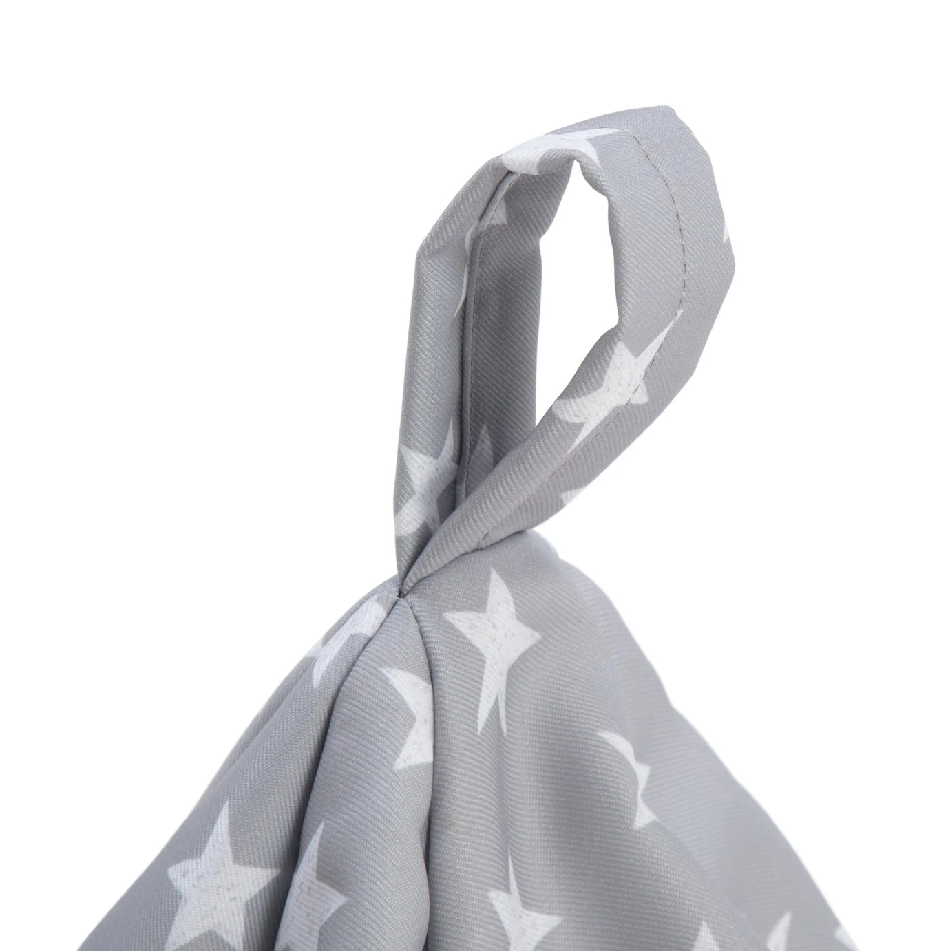 Habitat Kids Grey Stars Bean Bag 4 Habitat Kids Grey Stars Bean Bag - Image 4
