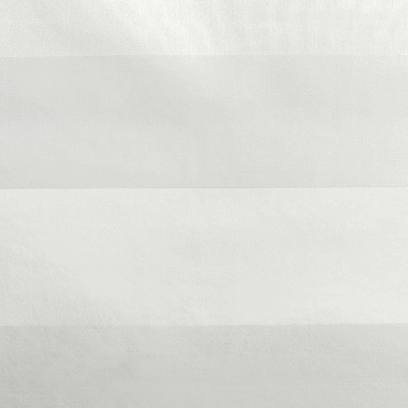 Habitat Cotton 400TC Sateen Stripe White Bedding Set -Double 2 Habitat Cotton 400TC Sateen Stripe White Bedding Set -Double - Image 2