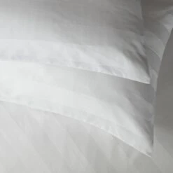 Habitat Cotton 400TC Sateen Stripe White Bedding Set -Double 9 Habitat Cotton 400TC Sateen Stripe White Bedding Set -Double -Habitat Store 9648030 R Z003A