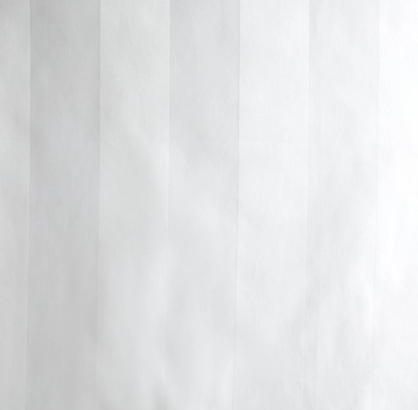 Habitat Cotton 400TC Sateen Stripe White Bedding Set -Double 6 Habitat Cotton 400TC Sateen Stripe White Bedding Set -Double - Image 6