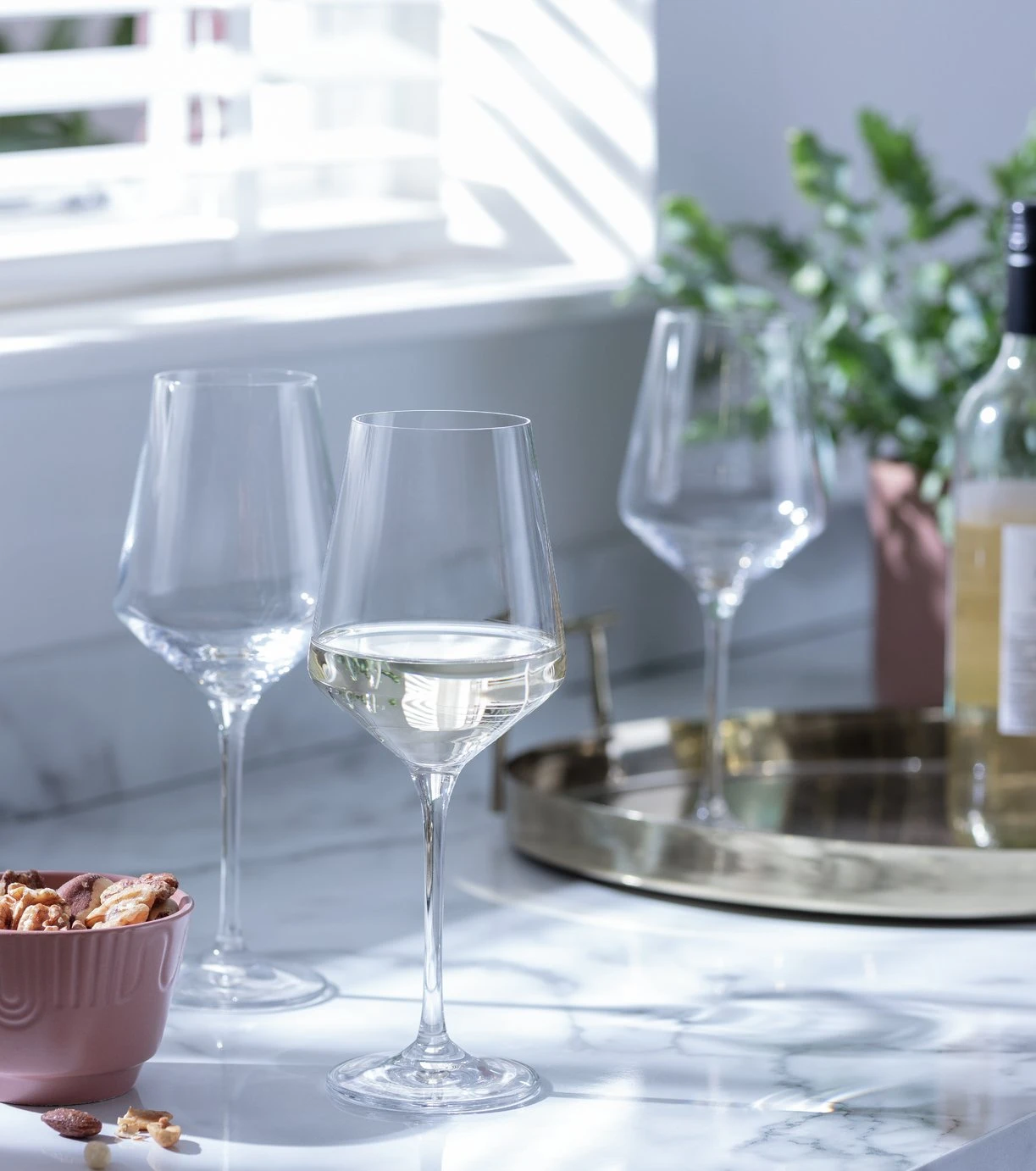 Habitat Dalston Set Of 4 Wine Glass 2 Habitat Dalston Set Of 4 Wine Glass - Image 2