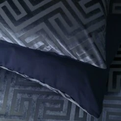 Habitat Velvet Geo Navy Bedding Set - Single 9 Habitat Velvet Geo Navy Bedding Set - Single -Habitat Store 9651663 R Z003A