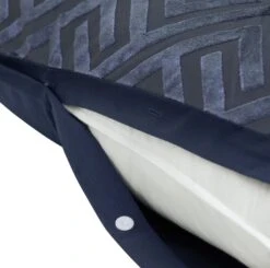 Habitat Velvet Geo Navy Bedding Set - Single 10 Habitat Velvet Geo Navy Bedding Set - Single -Habitat Store 9651663 R Z004A