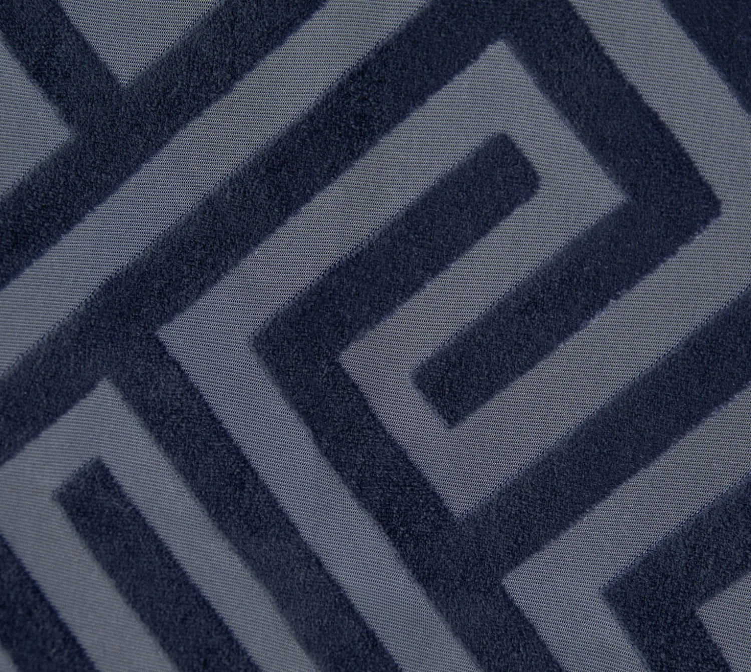 Habitat Velvet Geo Navy Bedding Set - Single 6 Habitat Velvet Geo Navy Bedding Set - Single - Image 6