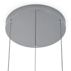 Habitat Vivian Glass 3 Light LED Ceiling Light - Green -Habitat Store 9656125 R Z003A