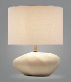 Habitat Ima Pebble Table Lamp - White 13 Habitat Ima Pebble Table Lamp - White -Habitat Store 9669954 R Z002C