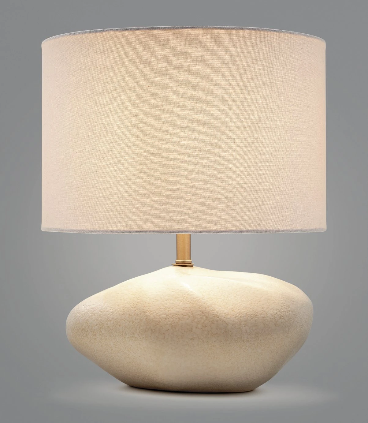Habitat Ima Pebble Table Lamp - White 7 Habitat Ima Pebble Table Lamp - White - Image 7